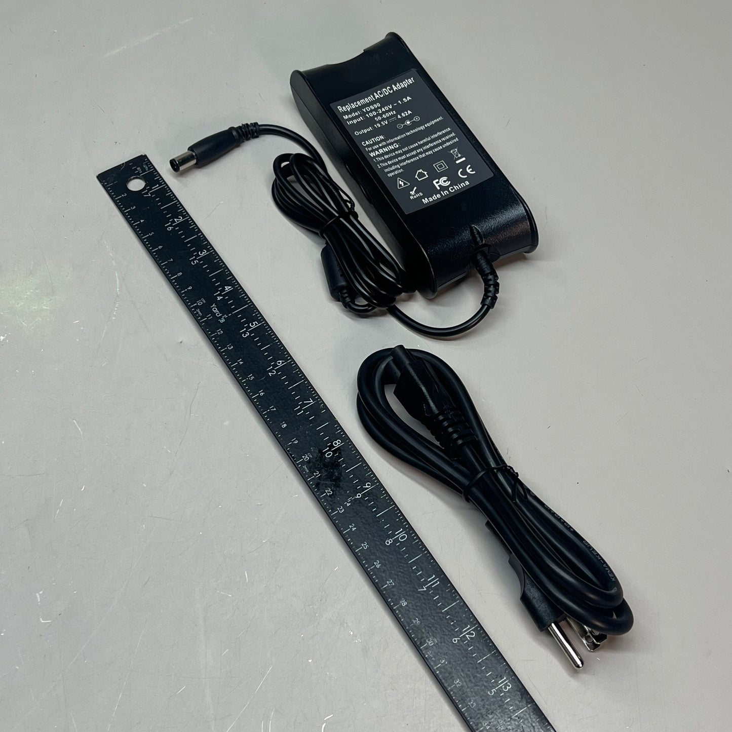 Universal Laptop Charger AC Adapter For Dell Latitude 90W Black TDS90