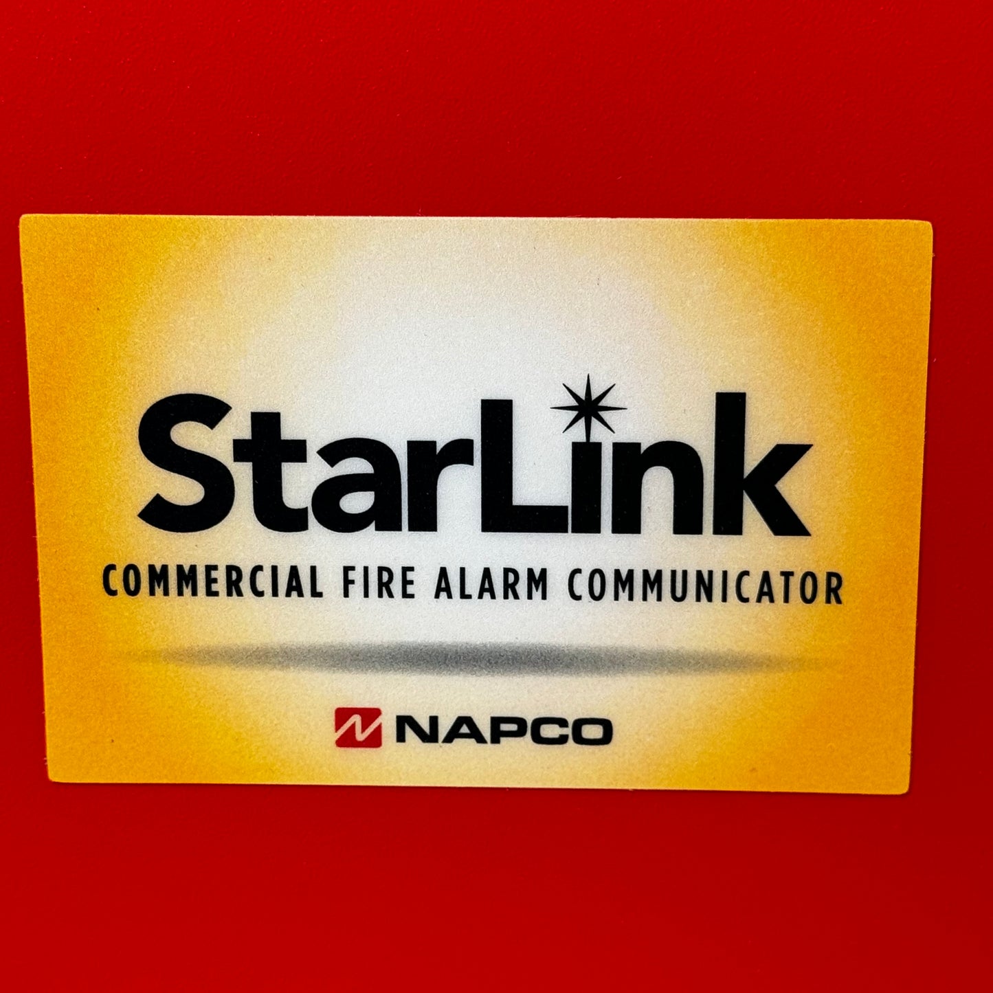 NAPCO Fire Alarm Communicator in Locking Metal Mercantile Enclosure SLELTEVCFBPS