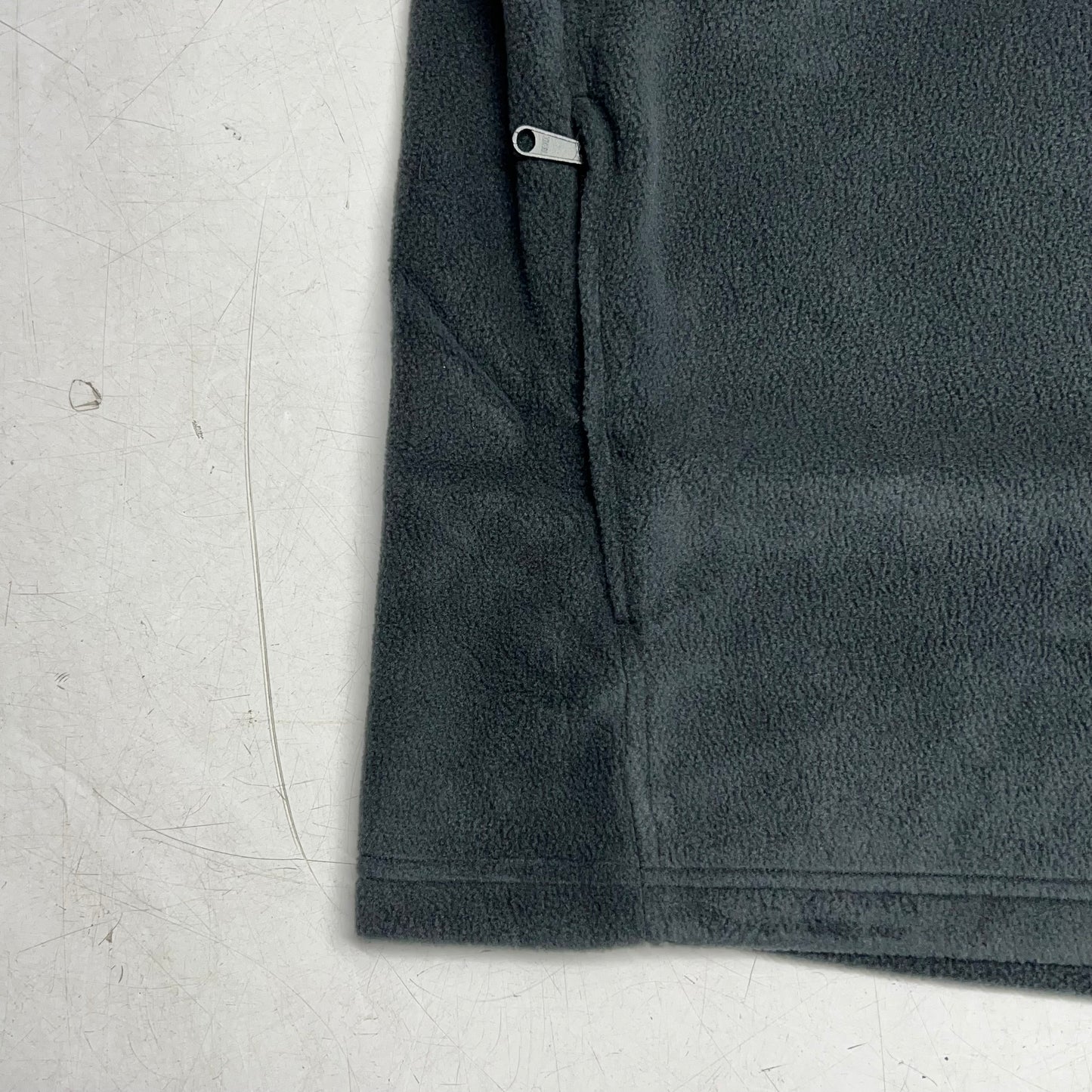 COLUMBIA Steens Mountain Full Zip Soft Fleece Vest Men's Sz 2X Black AS1535-010