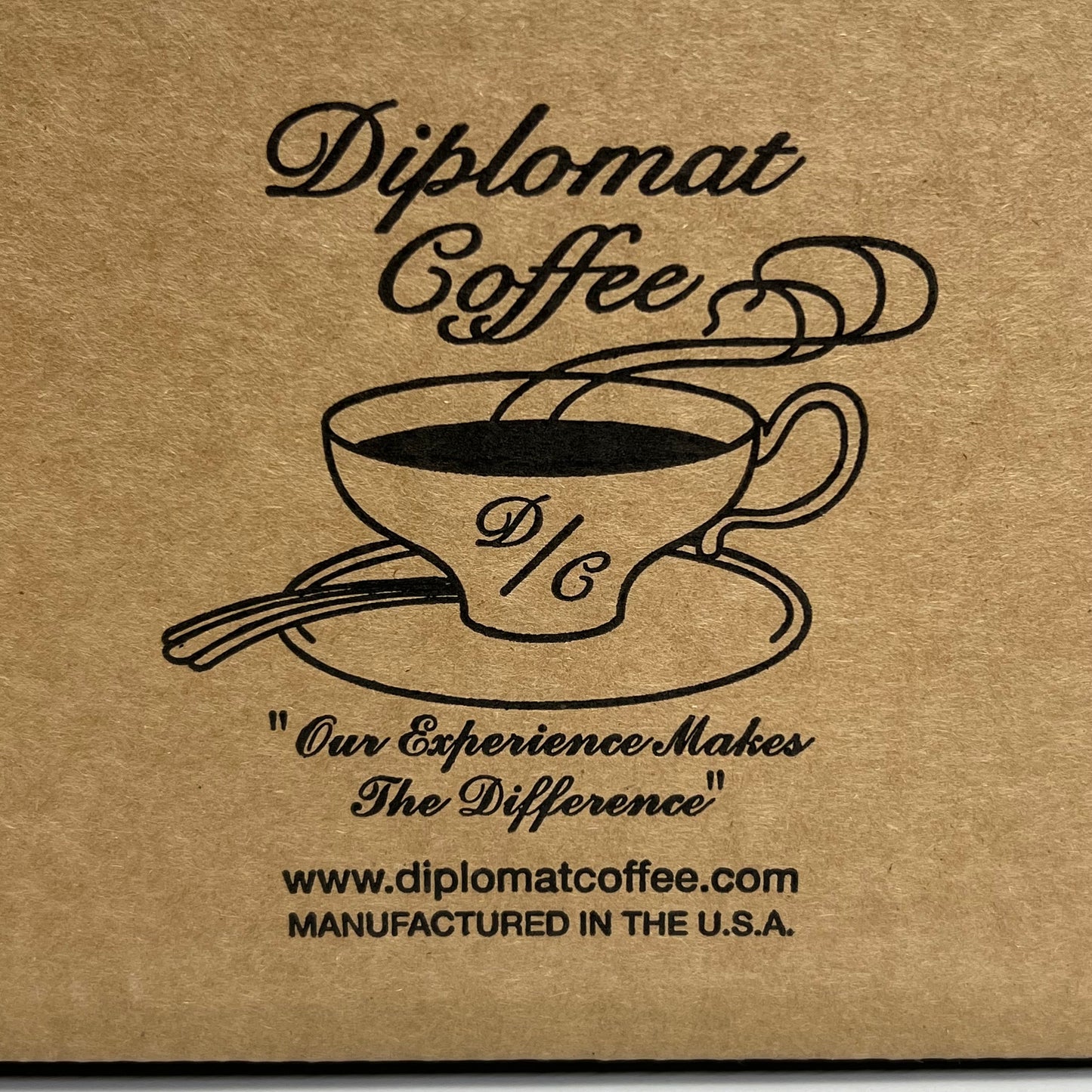 DIPLOMAT COFFEE Room with a Brew Coffee Individual 1 Cup packets (200 PACK)