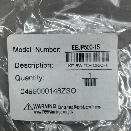 SNAP-ON Kit Switch On & Off For Jump Starter Black EEJP500-15
