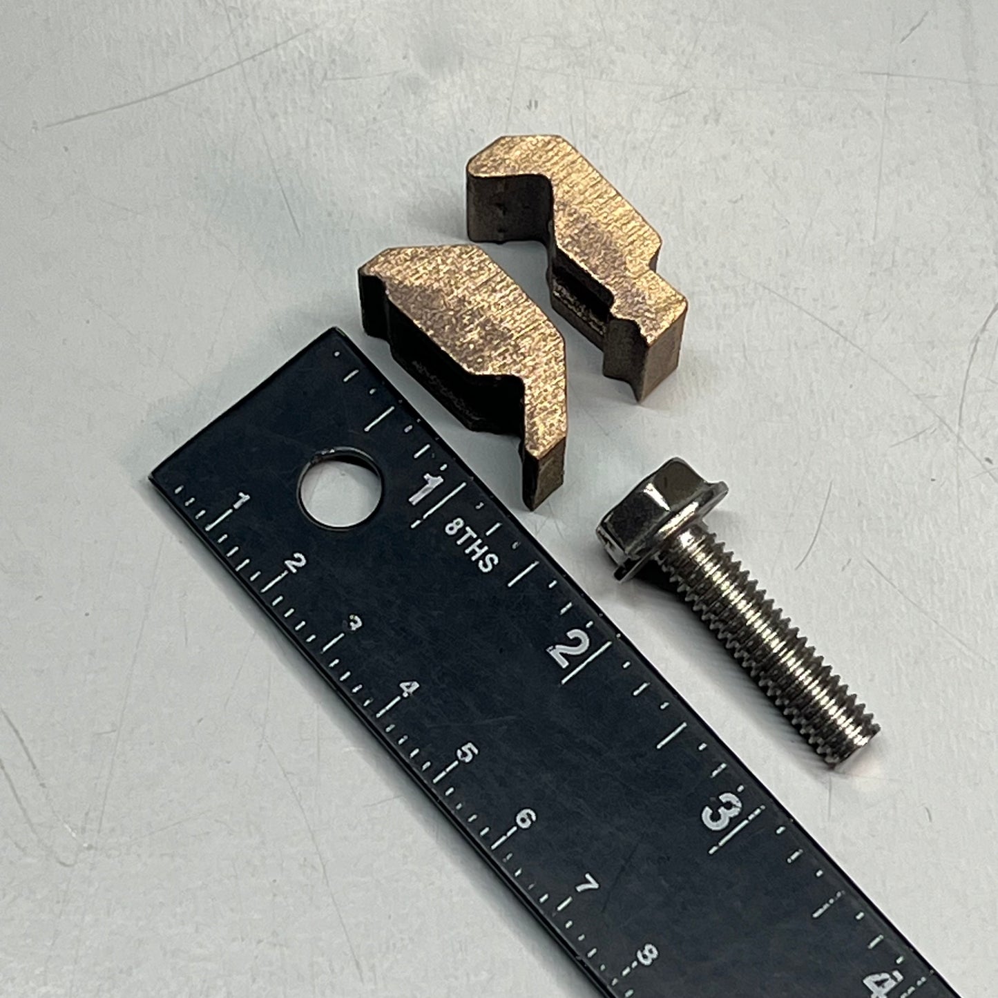 GREAVES (5 PACK) Jones Direct Burial Rebar Clamp Copper Only (#3) 3/8" J29-DB