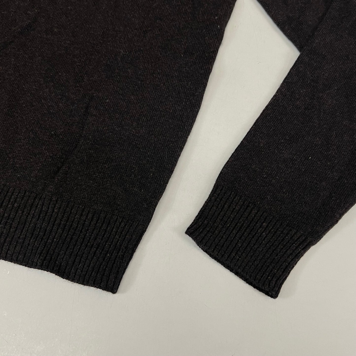 SAMSHIELD Candice Equestrian Wool Sweater Women's Sz S Black