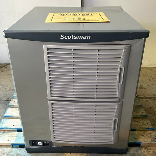 SCOTSMAN Prodigy Plus Nugget Style Ice Maker 27"x22.9"x24" NS1322A-32 (As-Is Damaged, See Images)