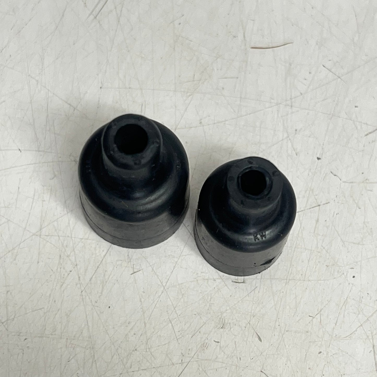 TAYLOR CABLE (2 PACK) Socket Dist Boot/tml Kit 180 Degrees Black/Gold 46059