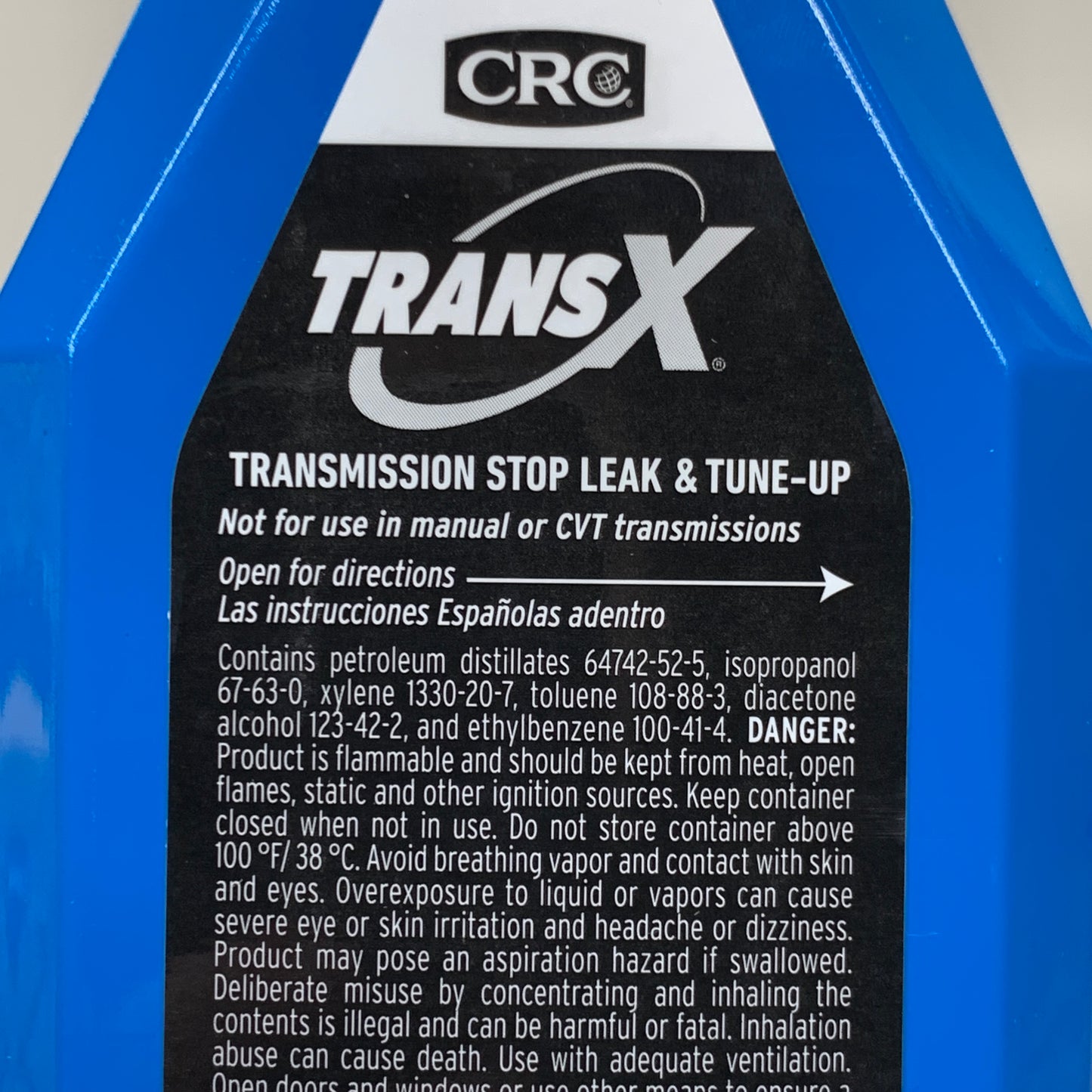 CRC (2 PACK) TransX Transmission Stop Leak & Tune Up 32oz 402033X6