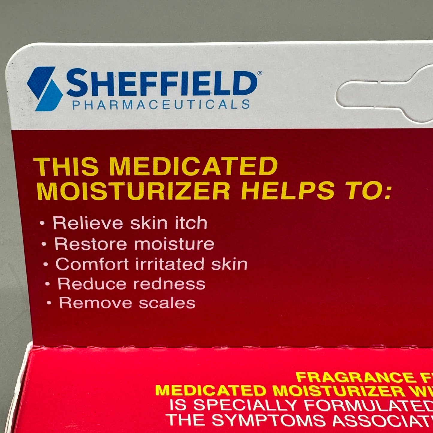 SHEFFIELD Psoriasis Relief Medicated Moisturizer 1 oz