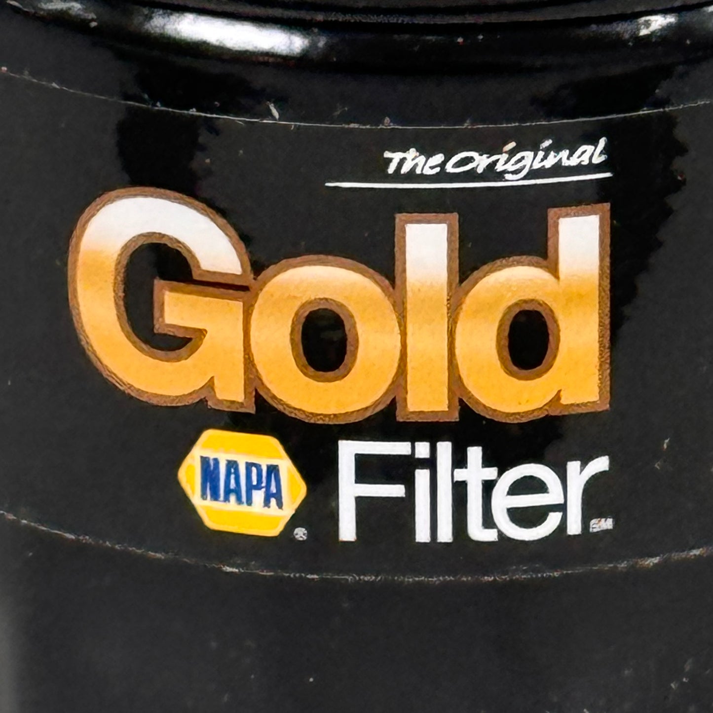 NAPA (2 PACK) Original Gold Oil Filter Enhanced Cellulose Media Material 21 Micron 1056