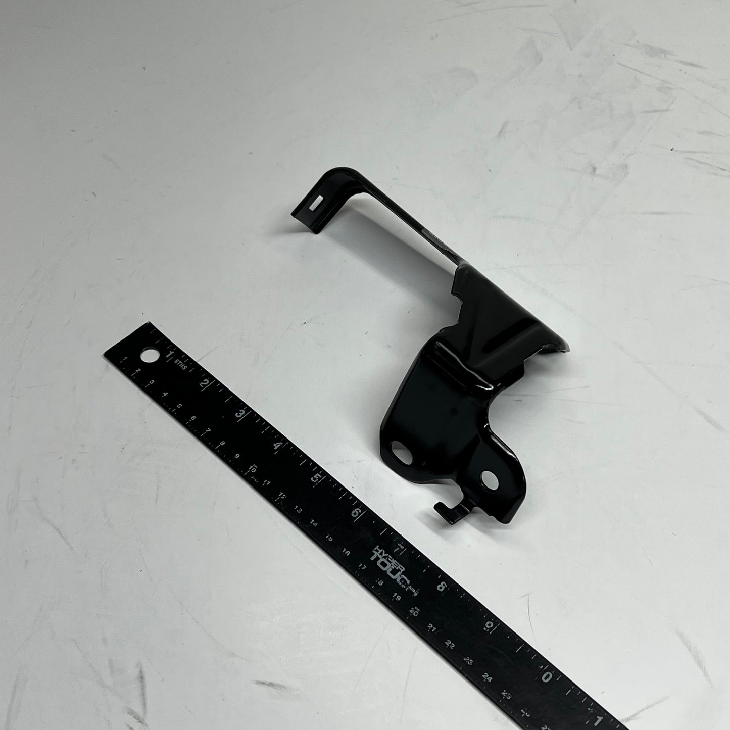 NISSAN Genuine OEM Bumper Face Bar Bracket Black 62223-9FV1D