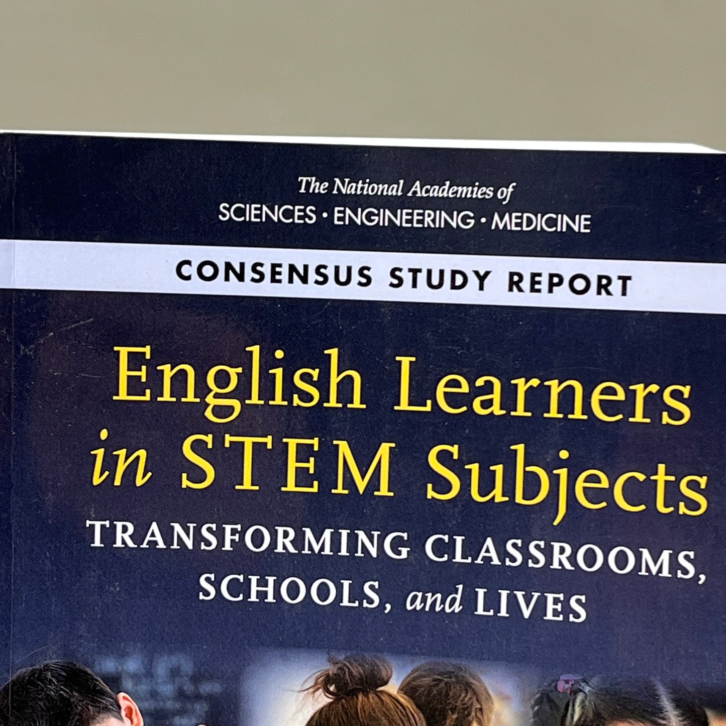 NATIONAL ACADEMIES English Learners in STEM Subjects David Francis & Amy Stephen