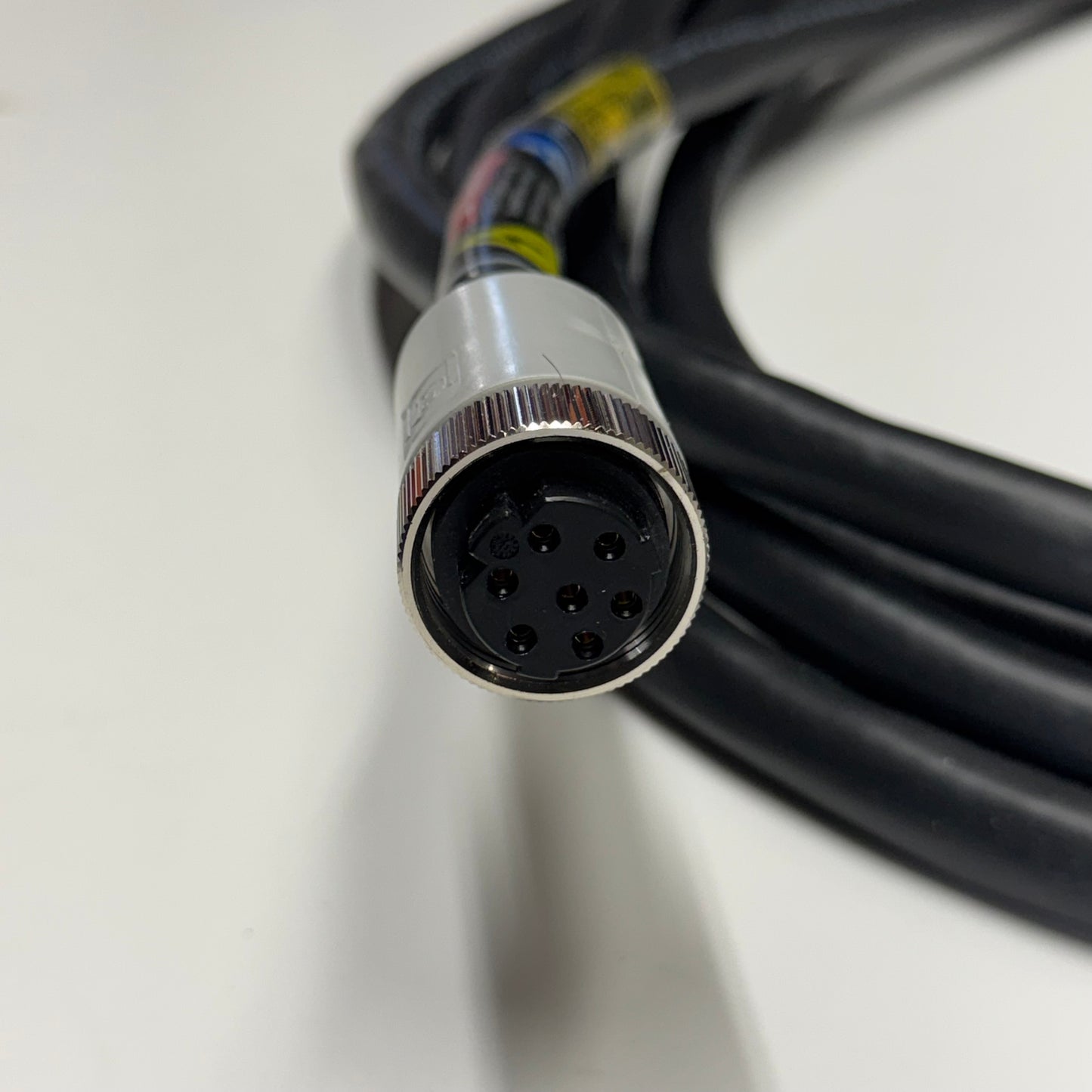 ALLEN-BRADLEY Male/Fem-Str/Str 8 Meter Long 357-PWRM29A-M8