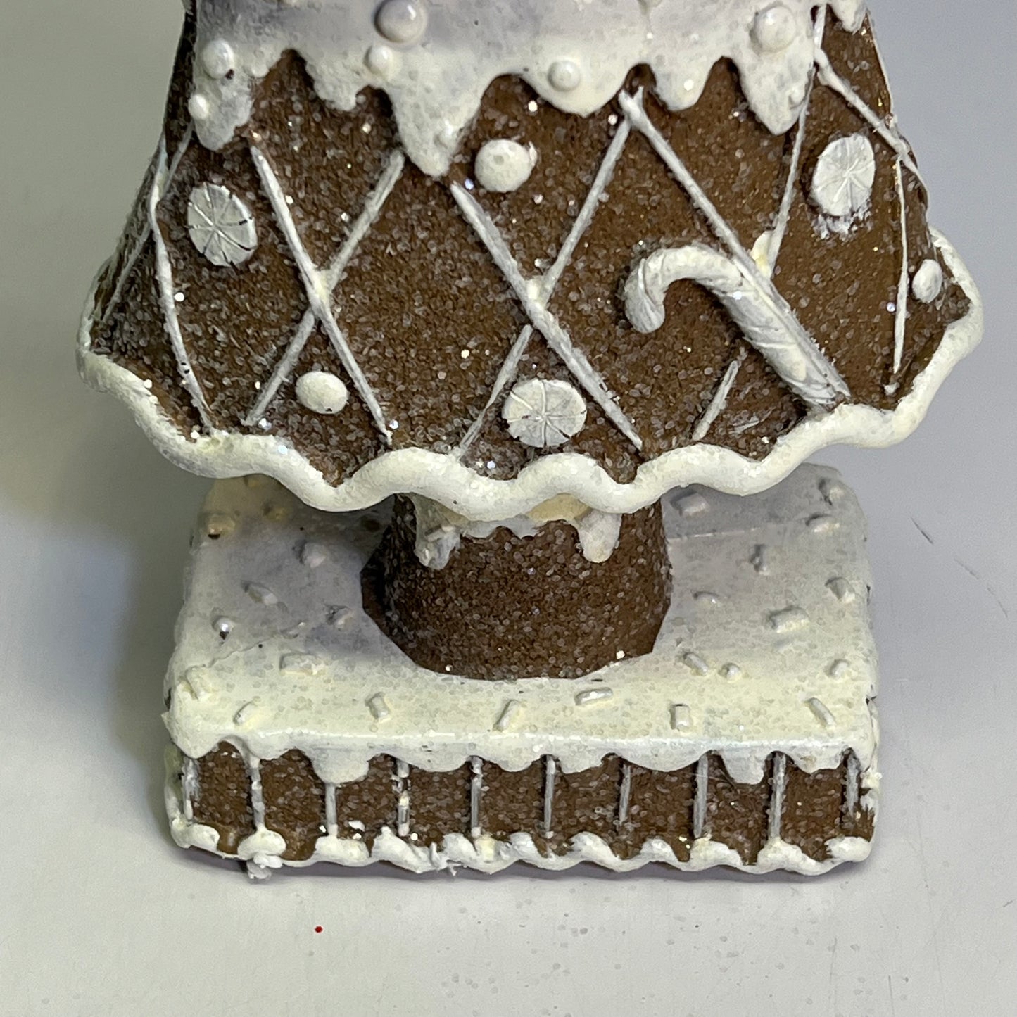 GERSON (SET OF 4) Clay Gingerbread Holiday Christmas Trees 15.76"  2694770