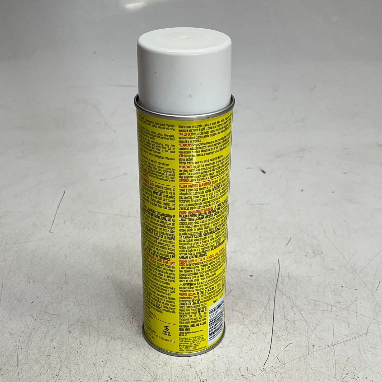 GOOF OFF (2 PACK) Pro Strength Graffiti Remover Gelled Formula Spray 16oz FG673