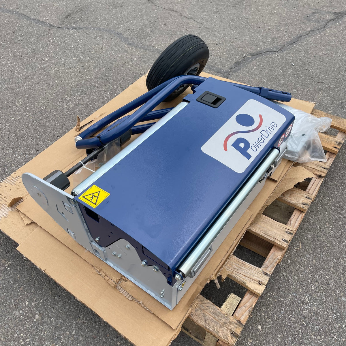 ROBOPAC Robot S7 Parts Including "PowerDrive" Blue