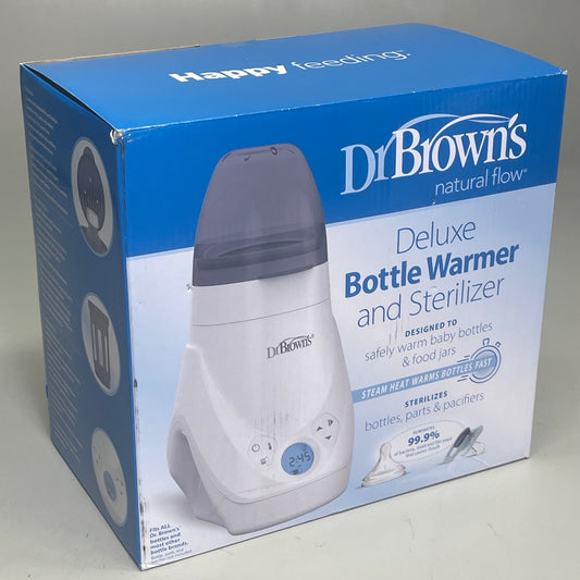 DR. BROWN'S Natural Flow Deluxe Bottle Warmer & Sterilizer Formula Milk 19190994