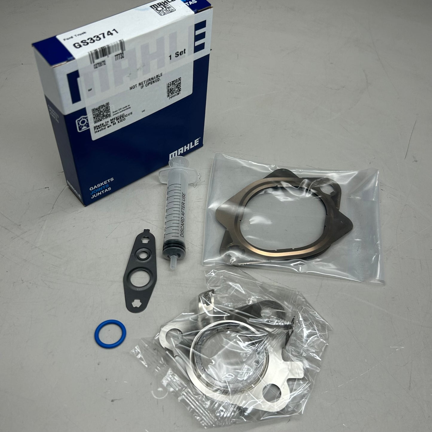 MAHLE Turbo Charger Mounting Gasket Replacement Part For Ford GS33741