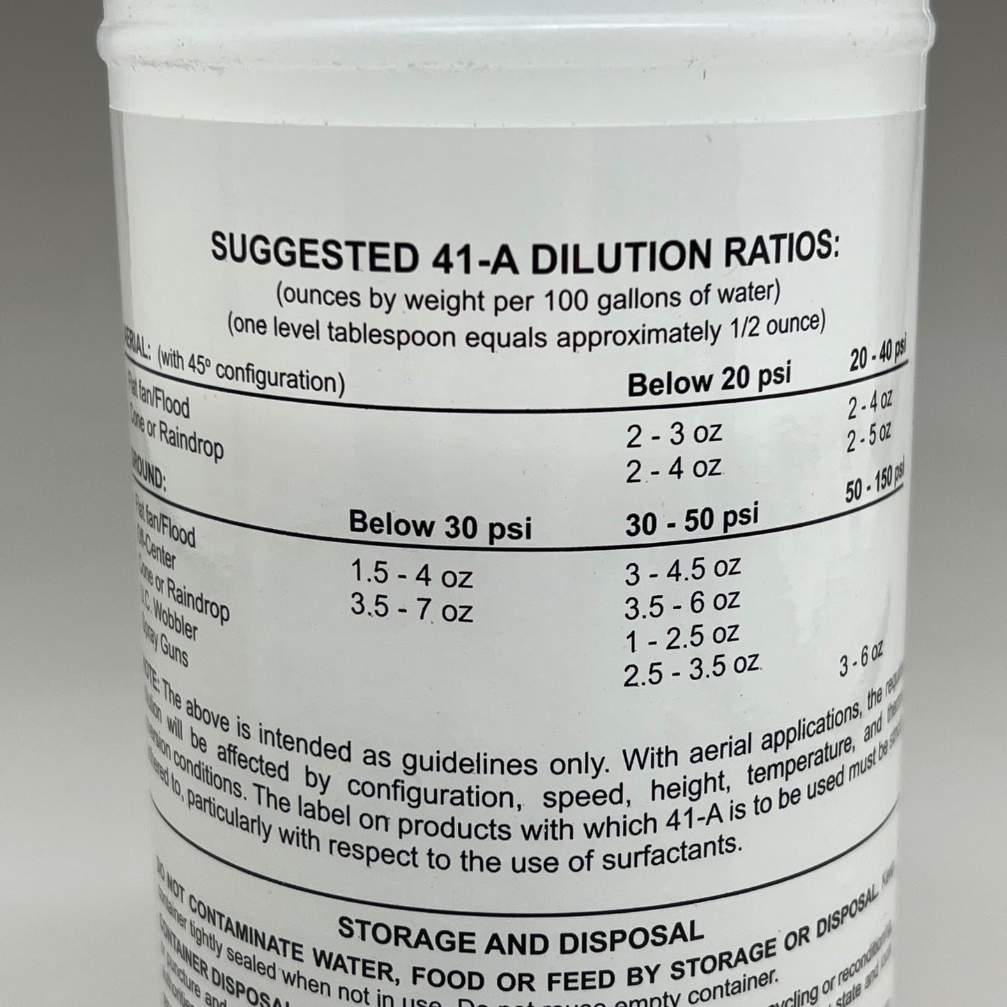 SANAG (2 PACK) 41-A Drift Retardant Dry-Soluble Granule Formula Additive 32oz