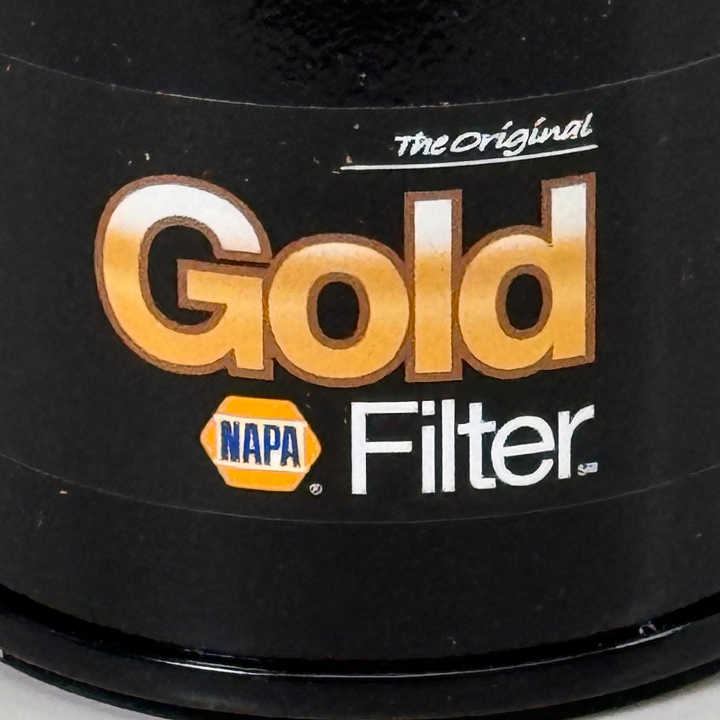 NAPA (2 PACK) Original Gold Oil Filter Cellulose Gasket Material 21 Micron 1356