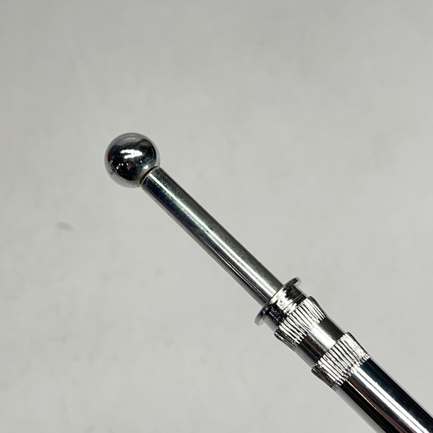 REV A SHELF Chrome Insert Valet Rod 7" Chrome CVRI-7-CR