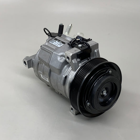 DENSO A/C Compressor with Clutch 125.0 Maximum Clutch Diameter 471-0833