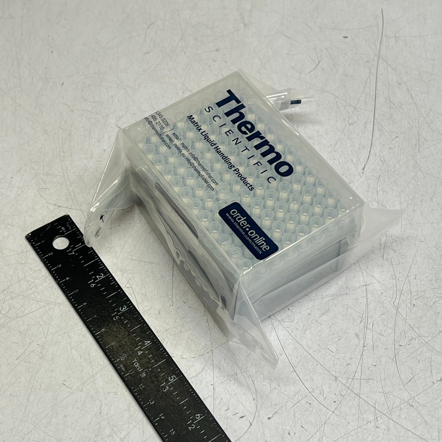 THERMO SCIENTIFIC (96 PACK) Integrity Filter Tips Sterile 250 µl 01528-002-00