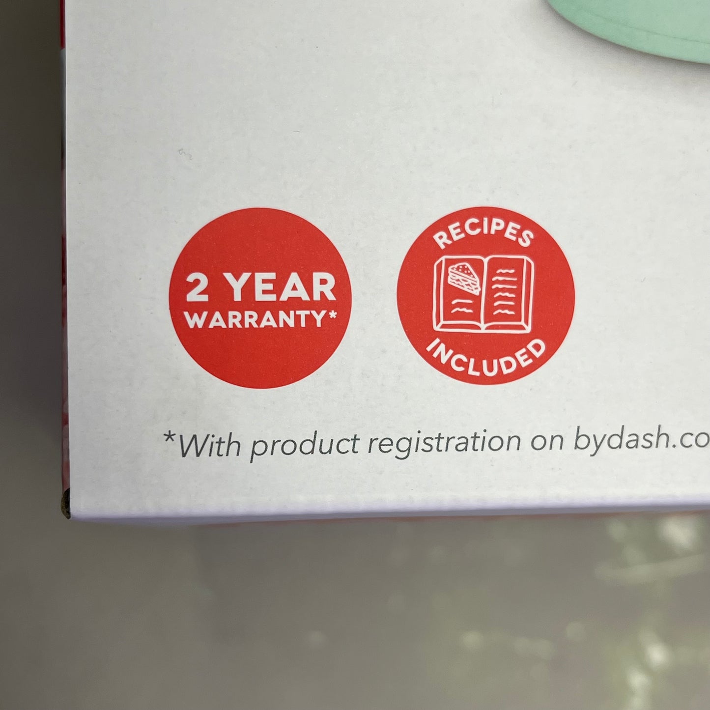 DASH Family Size Deluxe Gelato & Ice Cream Maker Makes 4 Pints Aqua DIC200GBAQ04