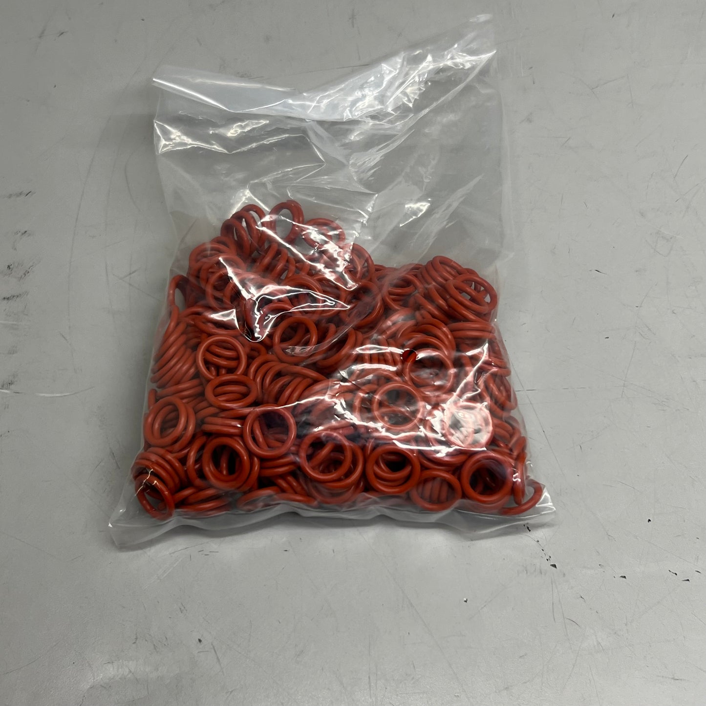 DERNORD (400 Pack) Gasket .1/2" Red 52830