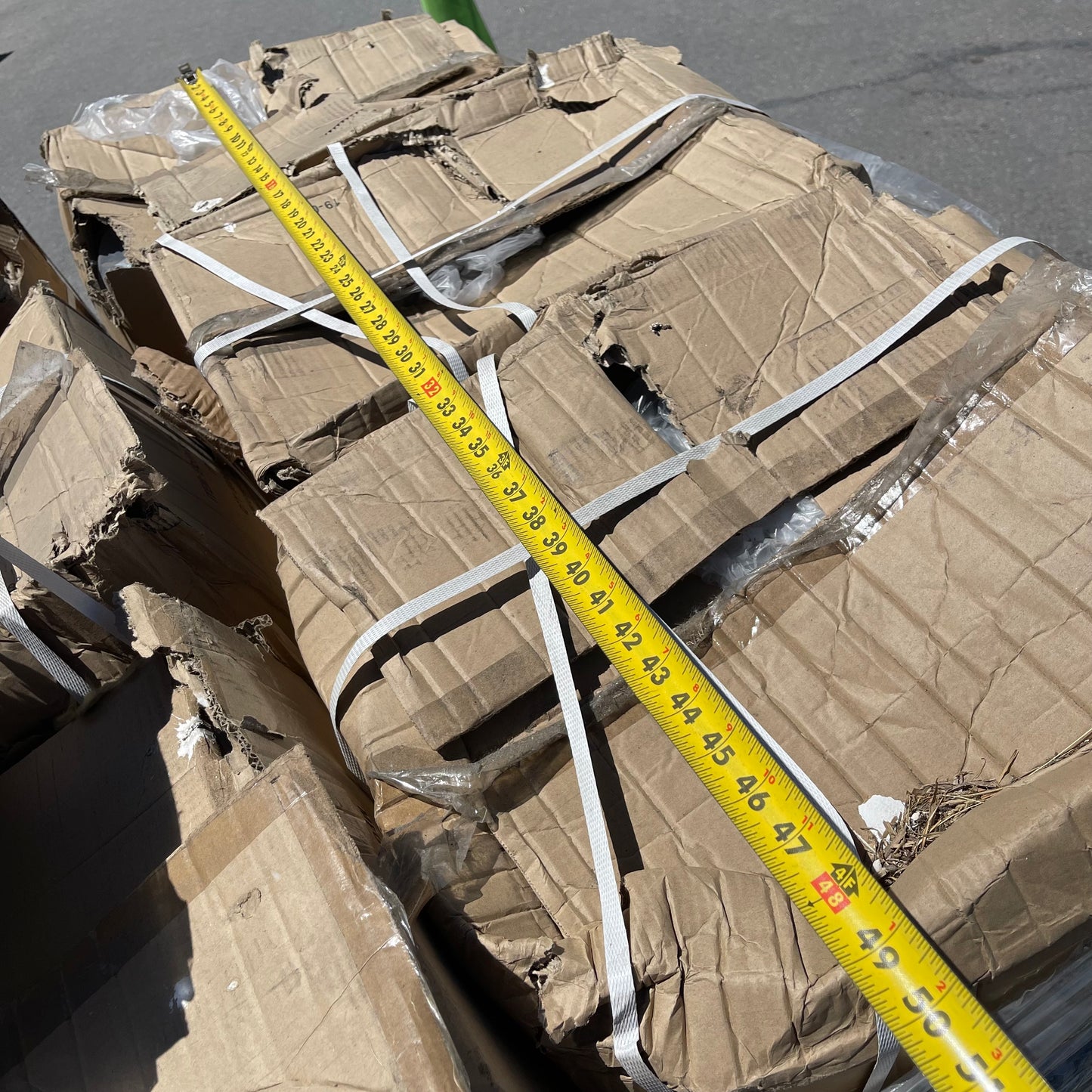 ZA@ Pallet of BIOTIN Strength Sprayer Cap Clear 48x38.5x40 CM BSY-3.1 (New)