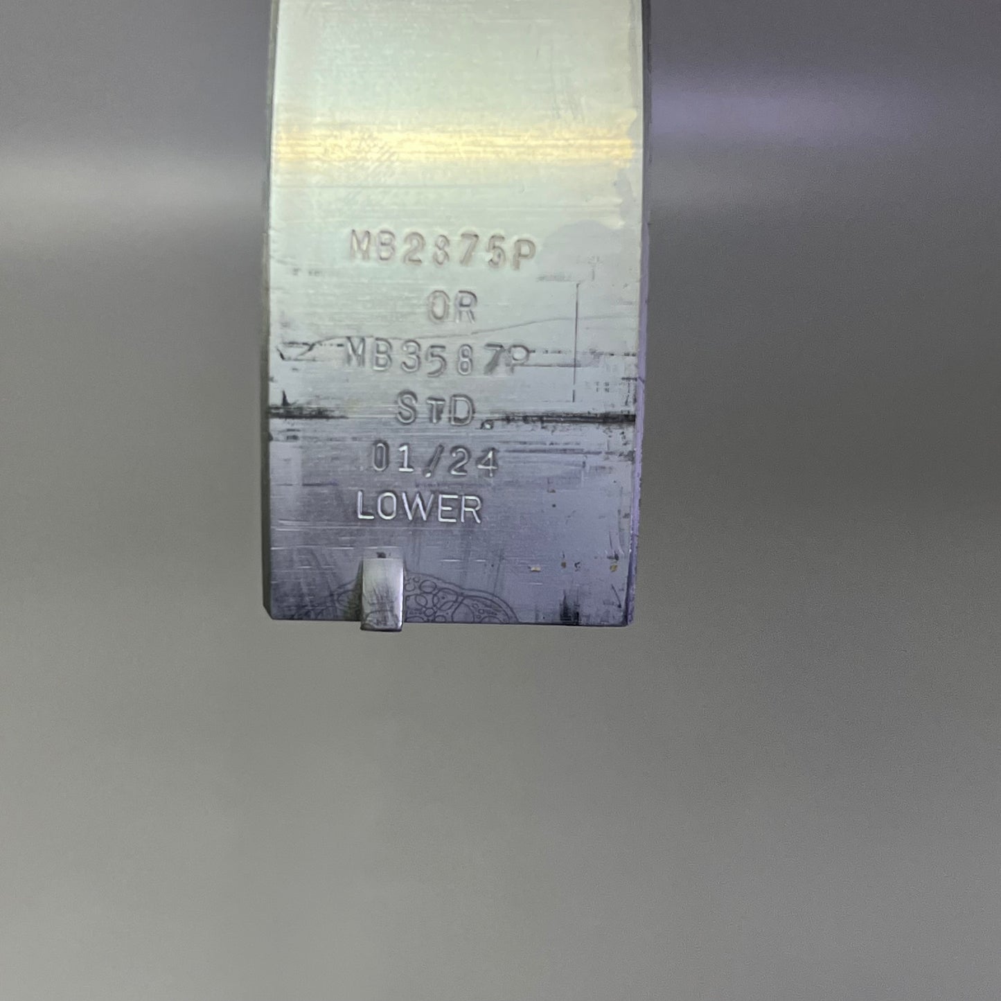 MAHLE Clevite High Performance P-Series Standard Main Bearing Set MS-2091P