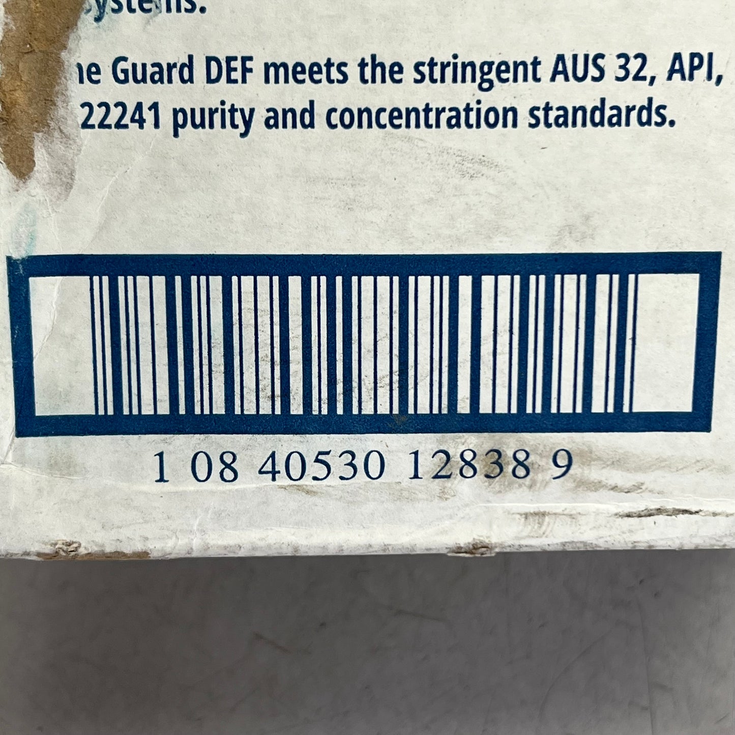 ZA@ PRIME GUARD Ultrapure Diesel Exhaust Fluid 2.5 Gal.