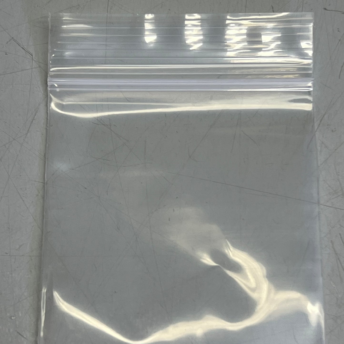 ULINE (1000 Bags) Reclosable Bags Sz 3" x 10" S-15247