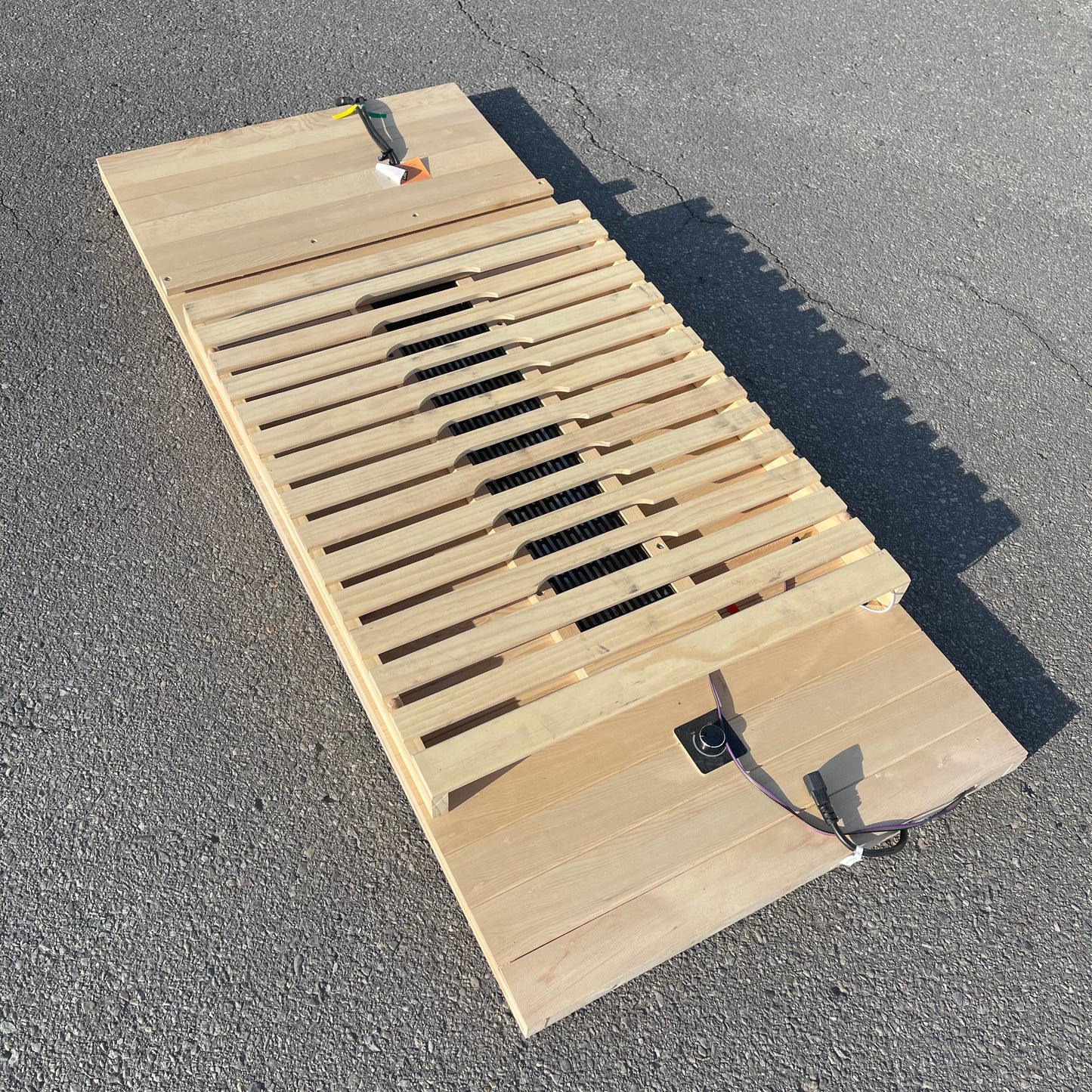 Z@ NORDIK RECOVERY Infrared Sauna Floor(?) Panel, 63”x26.5” (New, Small Ding)