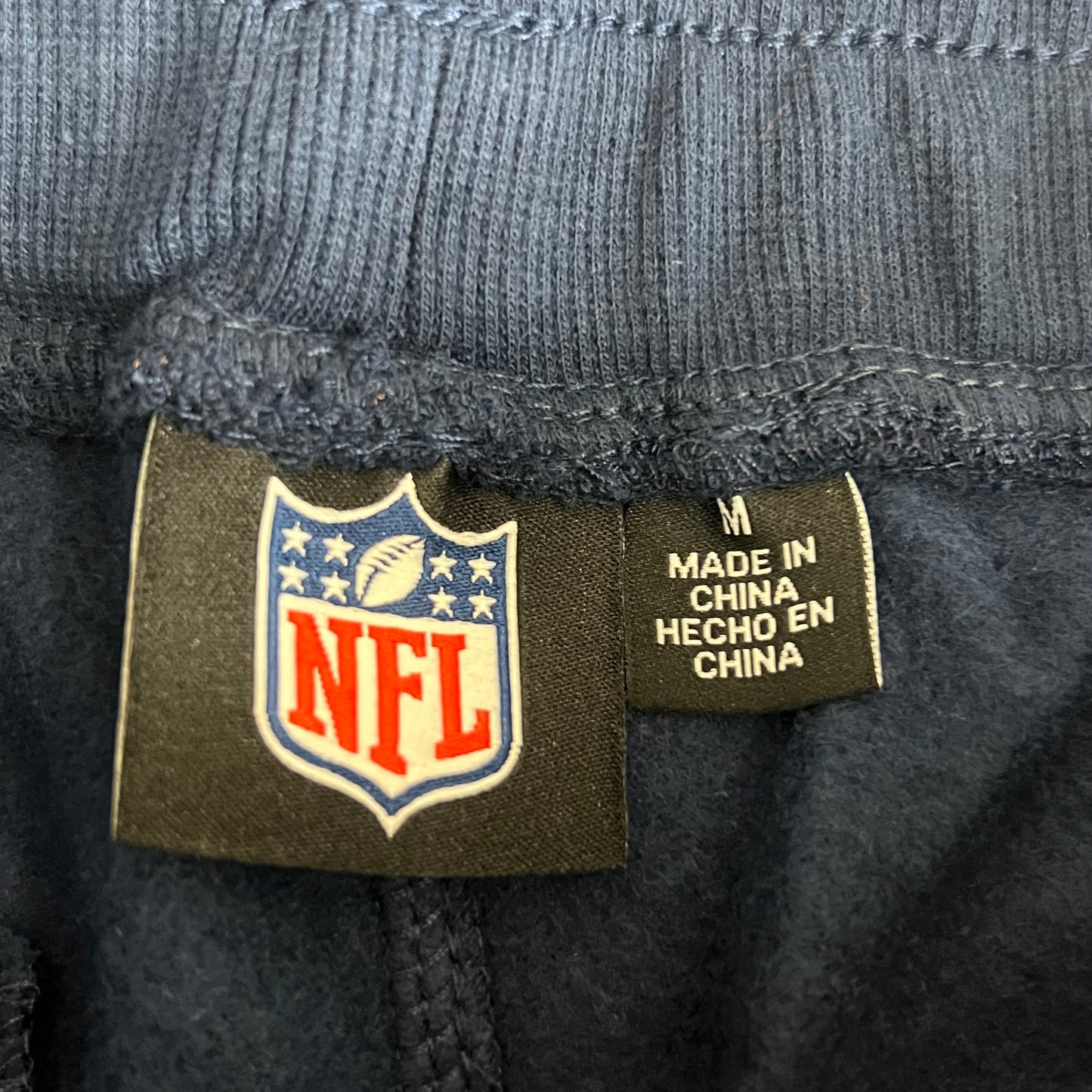 NFL Tennessee Titans Sweatpants Men's Sz M Blue/White