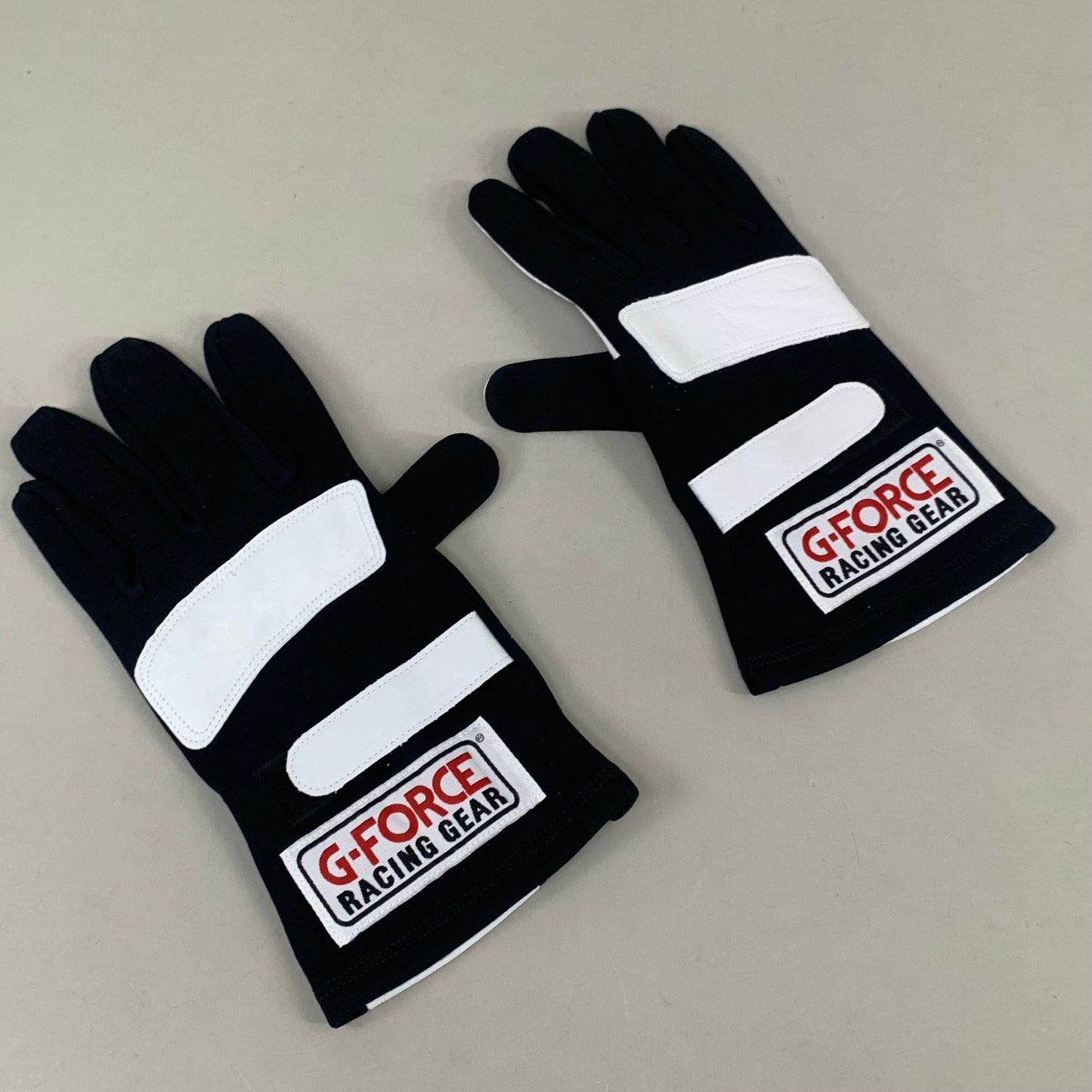 G-FORCE G5 Racing Gear Gloves XL Black 4101XLGBK