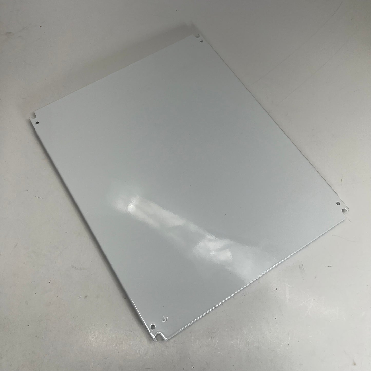 NVENT Concept Panel  Fits 24.00x20.00" Enclosure White Painted Steel CP2420