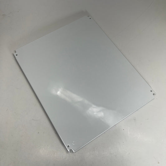 NVENT Concept Panel  Fits 24.00x20.00" Enclosure White Painted Steel CP2420