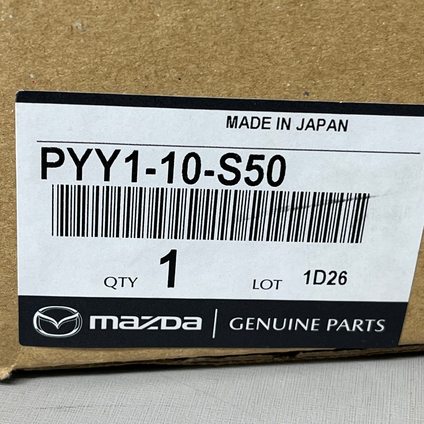 MAZDA Gasket Kit A Genuine OEM Parts & Accessories PYY1-10-S50B