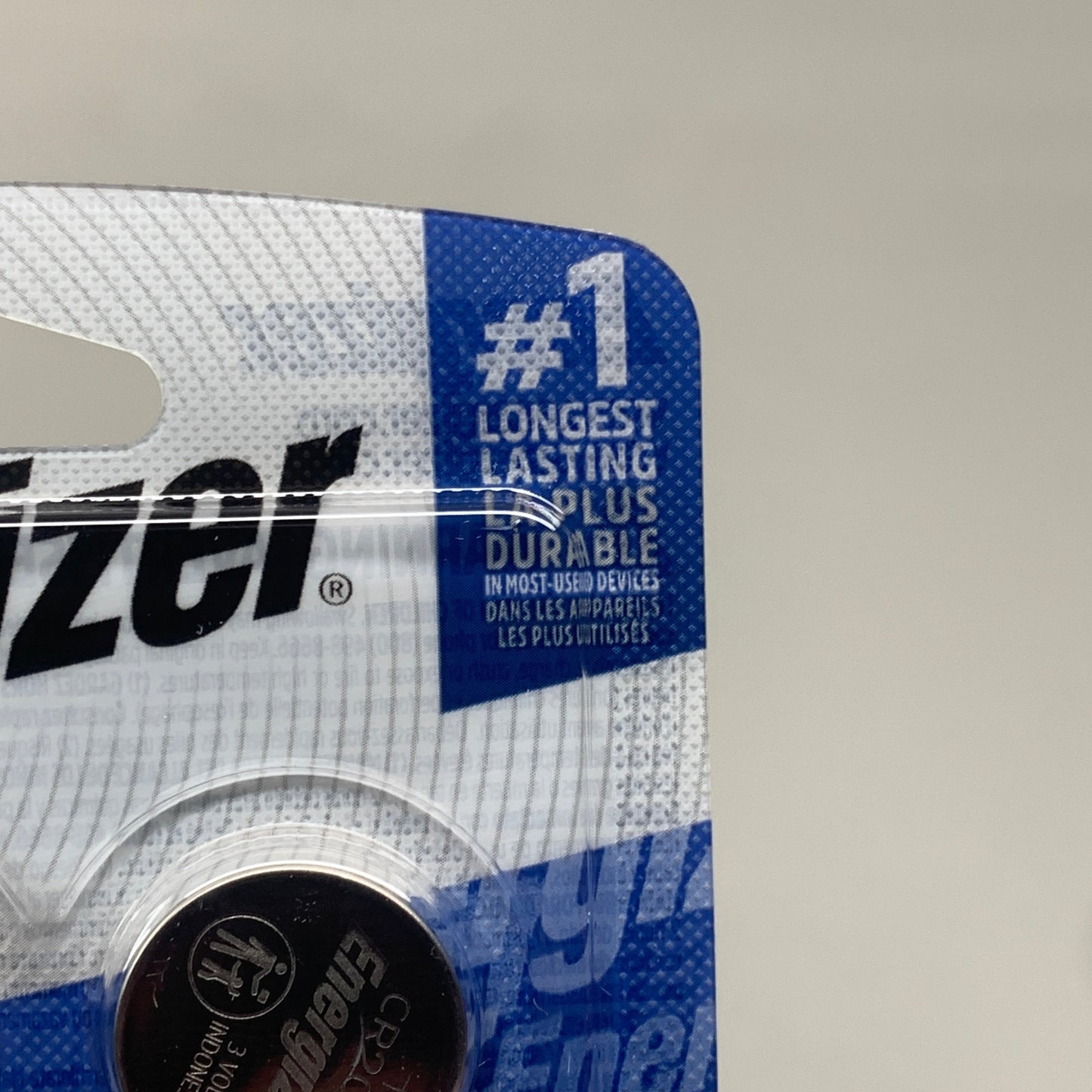 ZA@ ENERGIZER (2 PACK, 8 Total Batteries) 2032 Lithium Coin Battery for Key FOB 851179 C