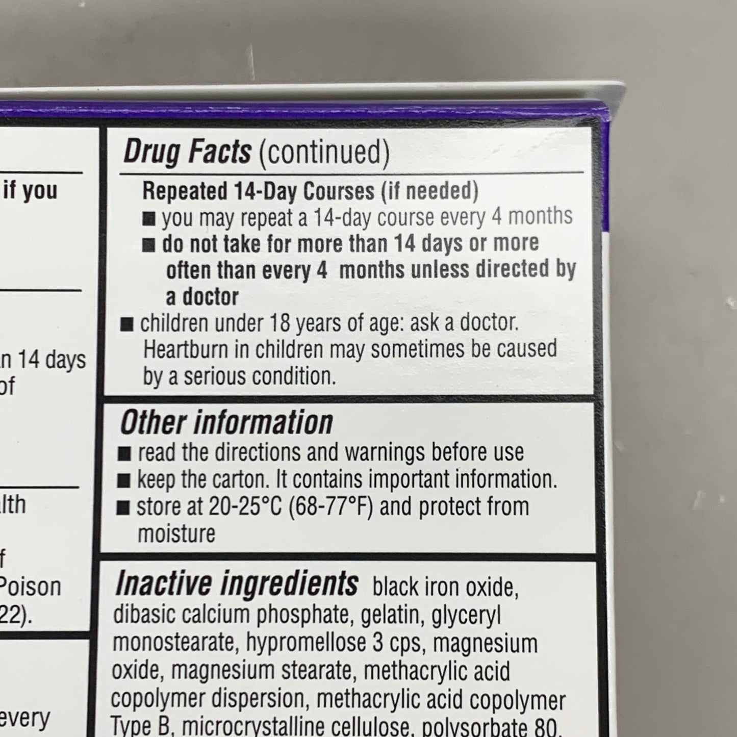 ZA@ DR.REDDY'S 2 BOXES! (4 Bottles) Omeprazole 20 mg Acid Reducer 112 CAPSULES (AS-IS)