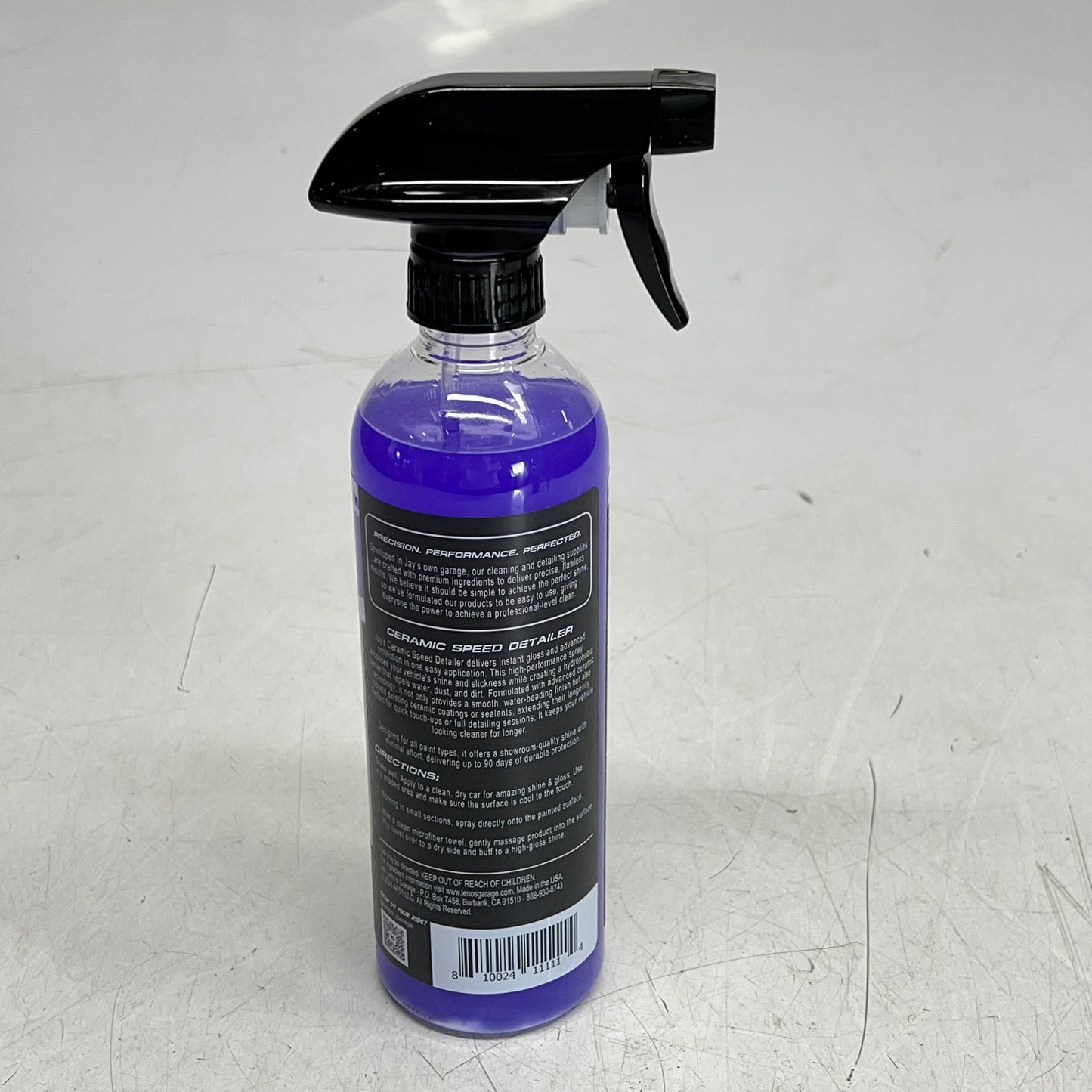 JAY LENO'S GARAGE (2 PACK) Ceramic Speed Detailer Enhance Gloss 16 oz JLG-CSD