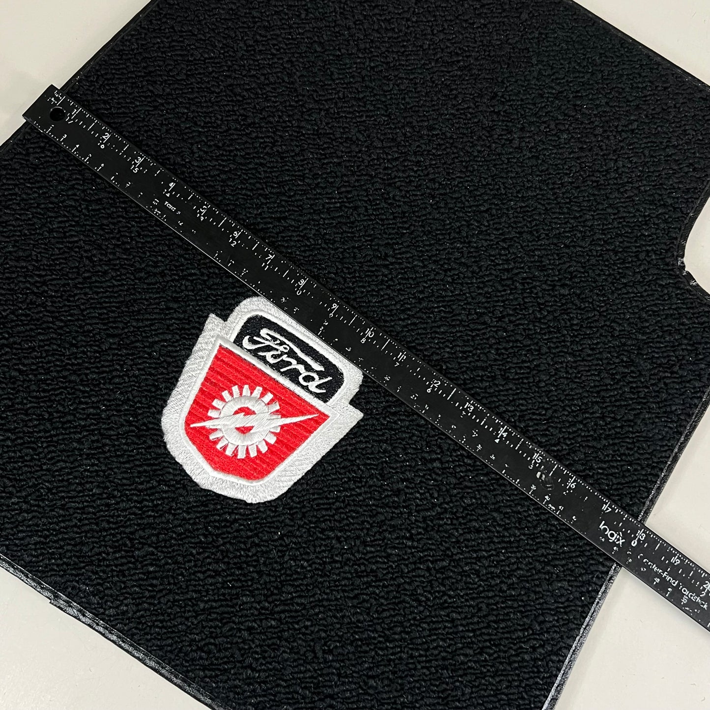 FORD (2Pack) Floor Mat Set For Ford F1  20"x15" 2487240-261