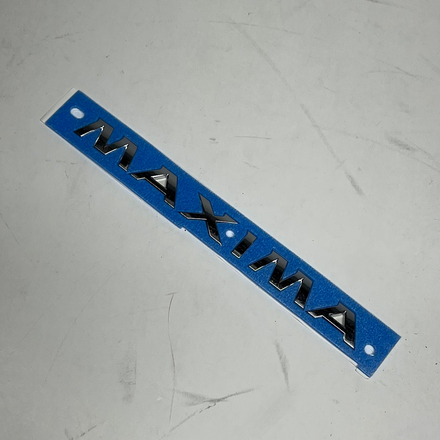 NISSAN Genuine Oem Trunk Lid Emblem 2016-2023 Nissan Maxima 84894-4RA0B