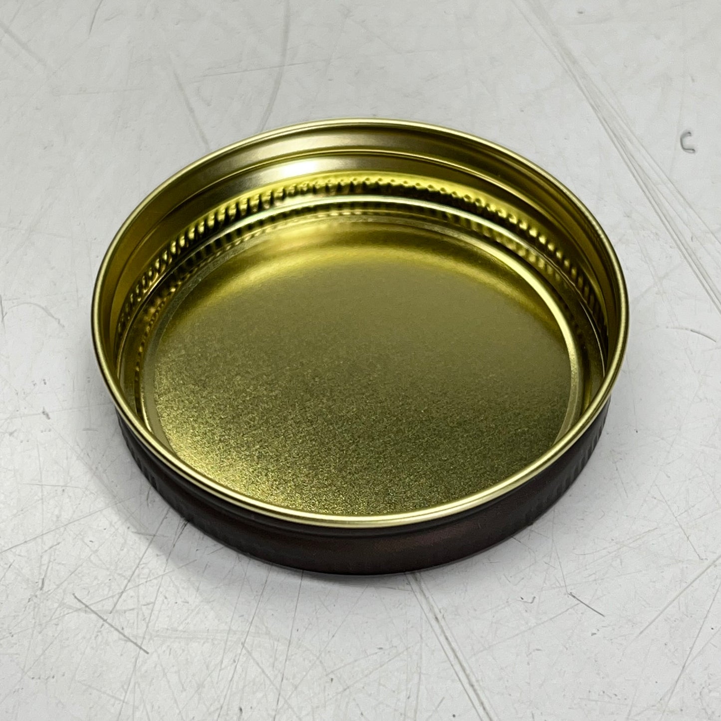ZA@ NORTH MOUNTAIN  (300 PACK) Regular Mouth Metal Unlined Mason Jar Lids (As-Is)