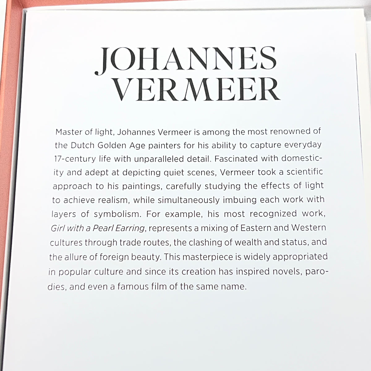 POMEGRANTE (20 PACK) Johannes Vermeer Notecards W/ Envelopes  4x6" BX048