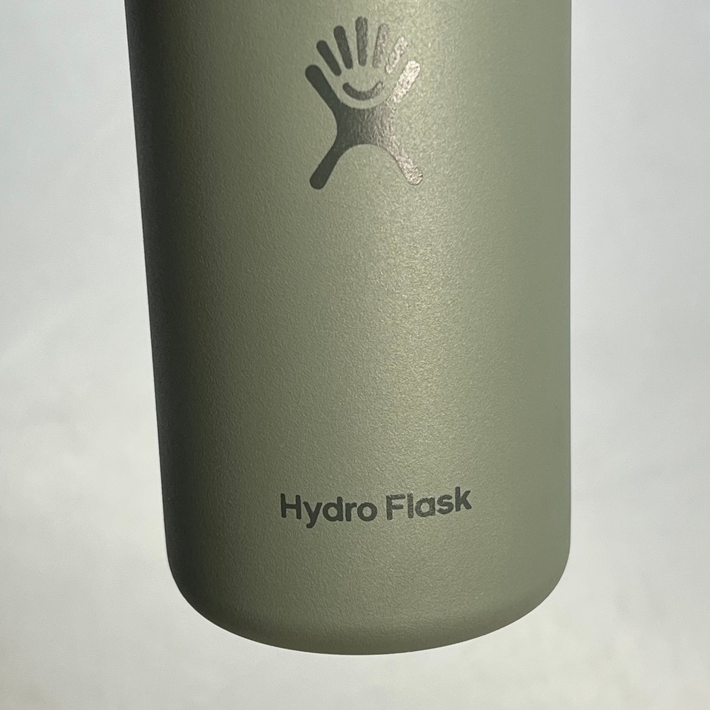 HYDROFLASK Micro Hydro Vacuum Water Bottle W/ Screw Cap 6.7 fl oz Agave TNY200