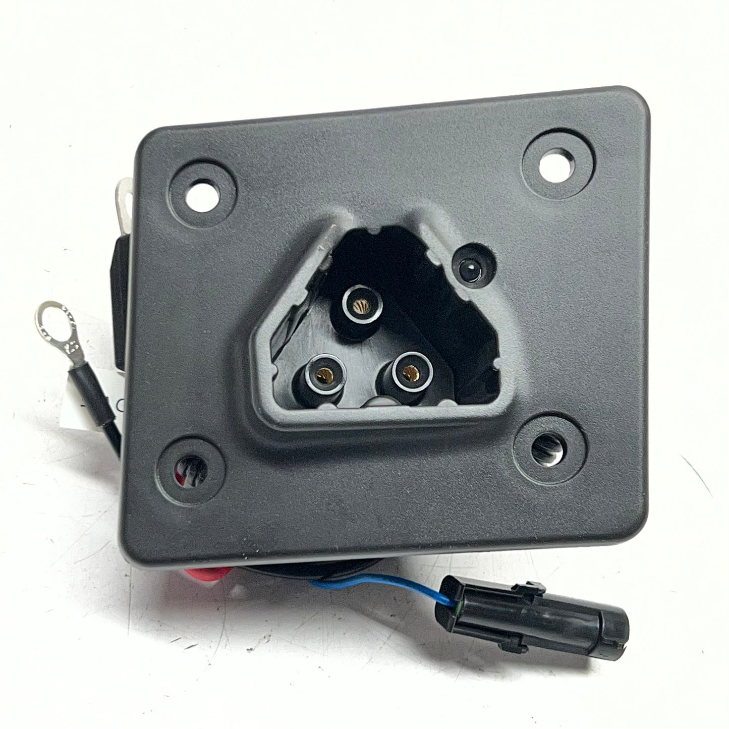 E-Z-GO Golf Cart Dc Receptacle 48V Delta Q Powerwise Charger 2008-14