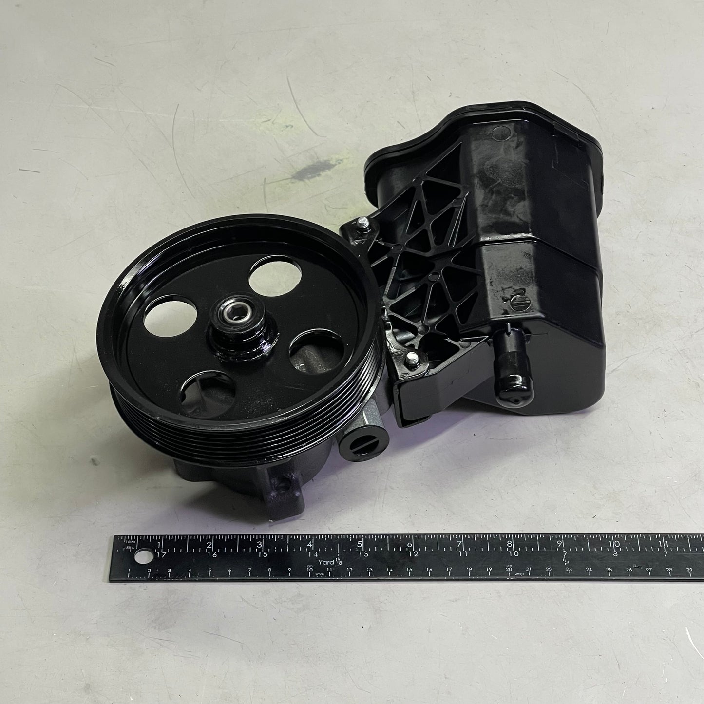 EDELMANN ELITE Power Steering Pump for Dodge 6167PR