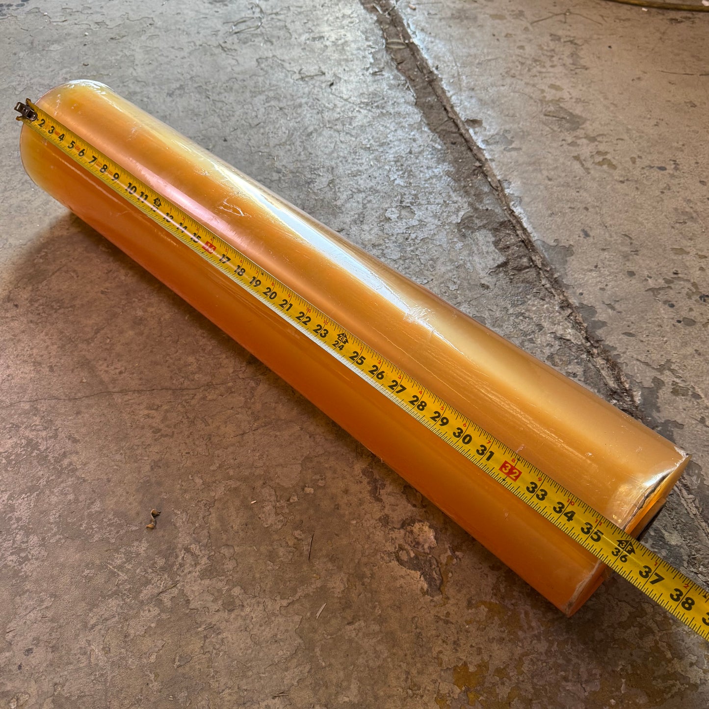 DARNEL Wrap Laundry Super 36" Clear