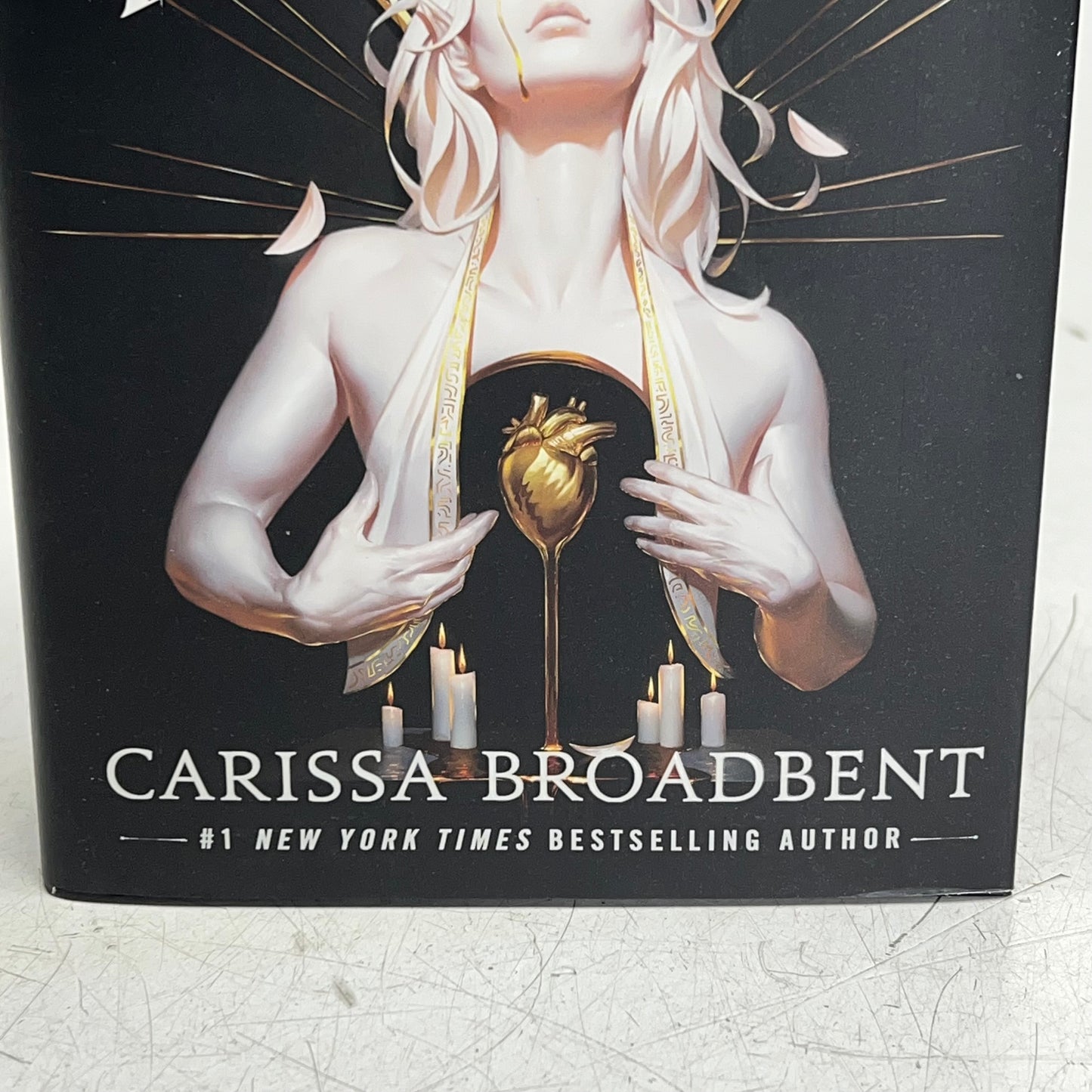 MOTHER OF DEATH & DAWN Hardcover #3 War Of Lost Hear Series By Carissa Broadbent