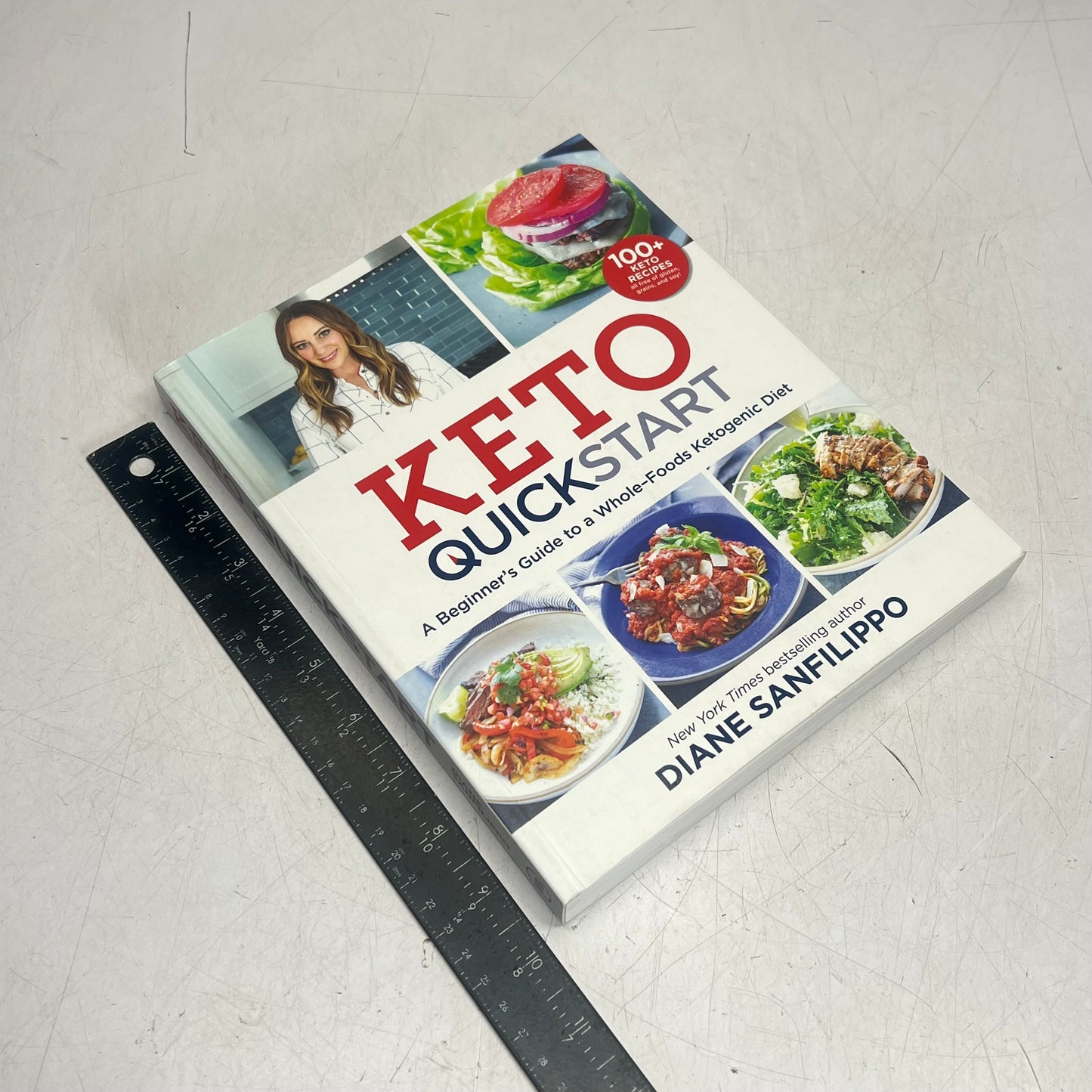 KETO QUICK START A Beginner's Guide to a Whole-foods Ketogenic Diet Paperback